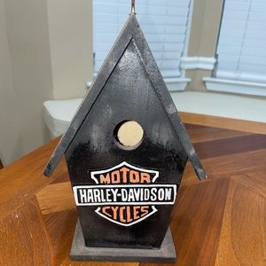 Harley Davidson Bird House